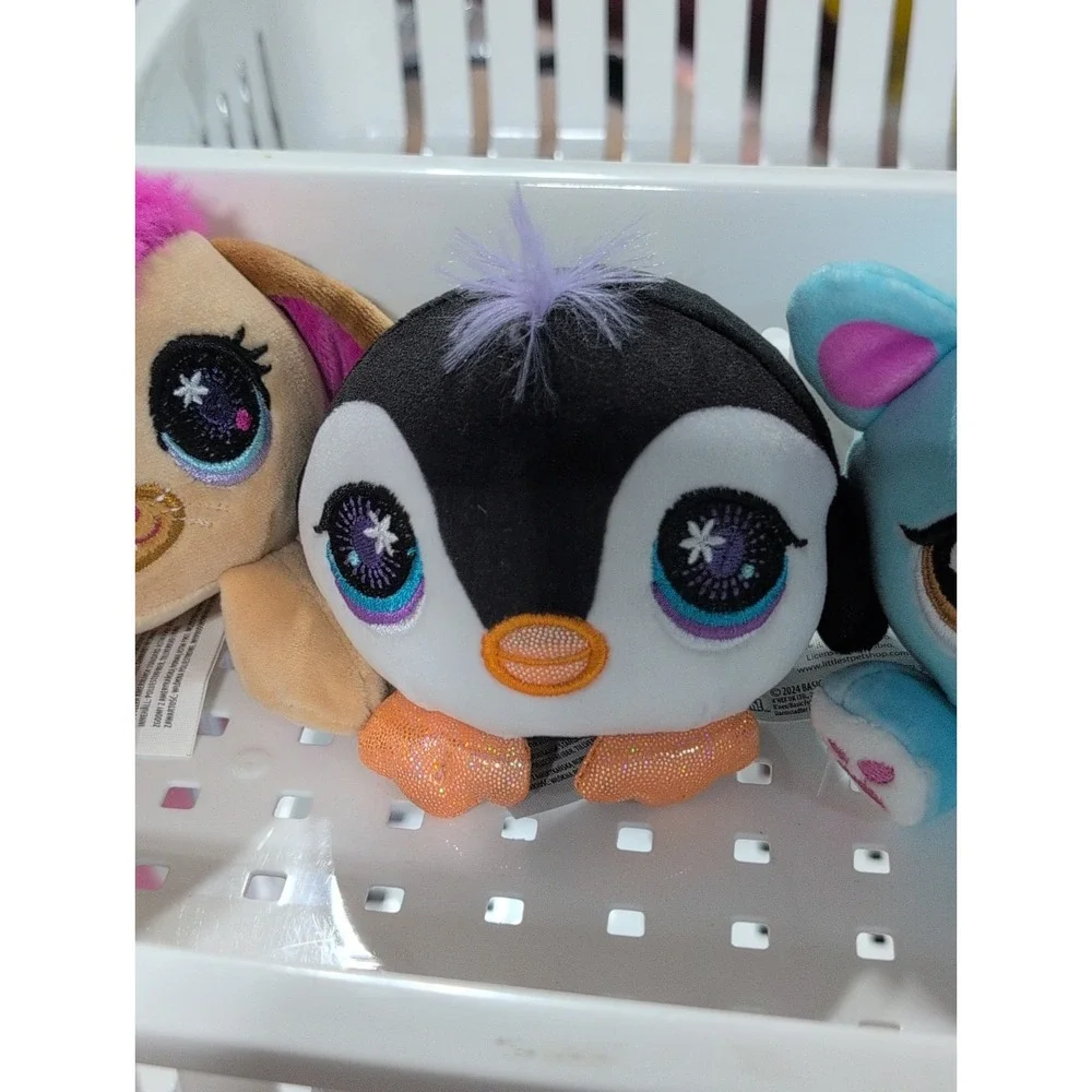 LPS Littlest Pet Shop Surprise Plush Lot of 4 Friends